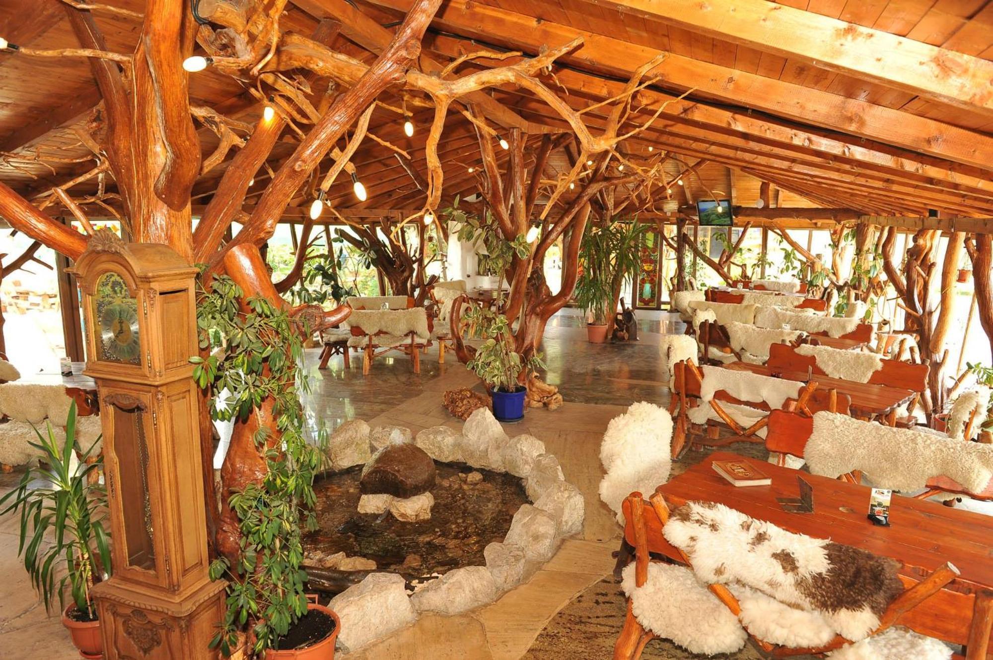 Castelul De Vis Hotell Petroşani Exteriör bild
