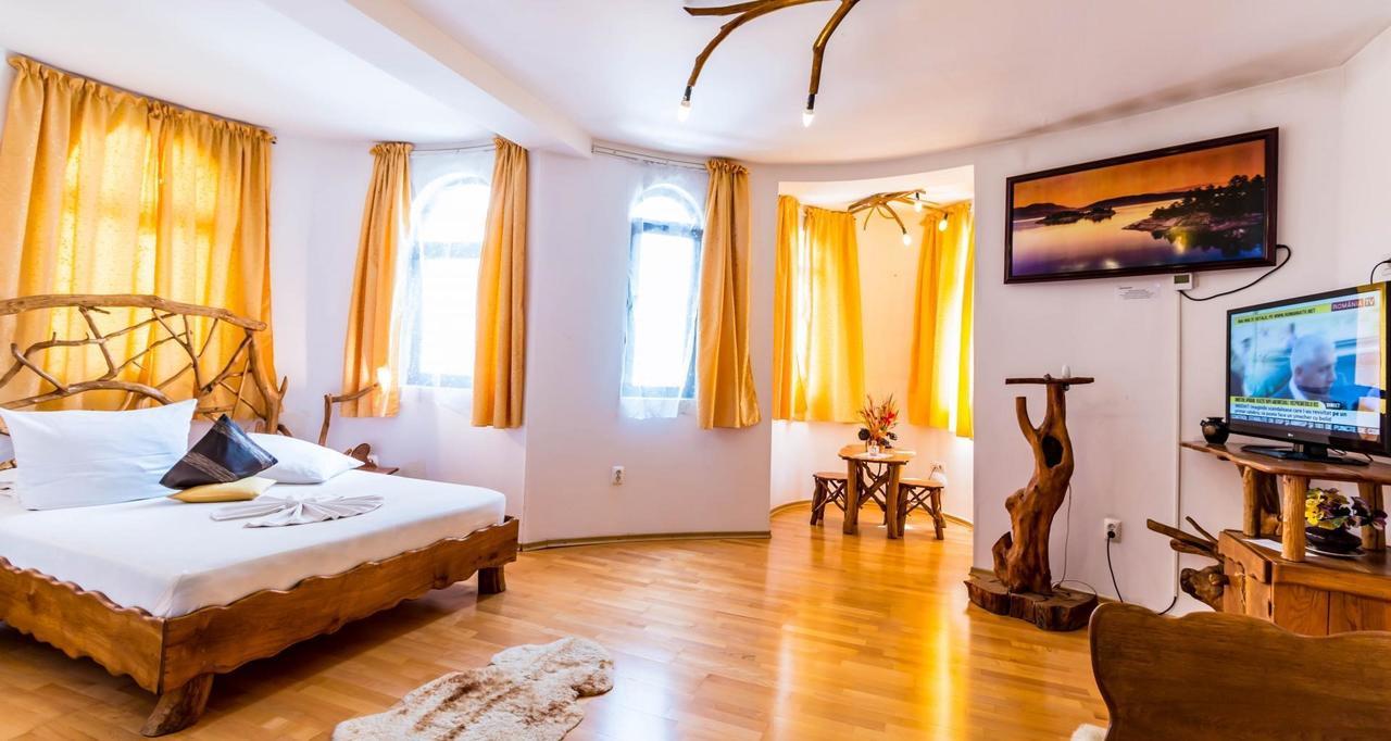 Castelul De Vis Hotell Petroşani Exteriör bild