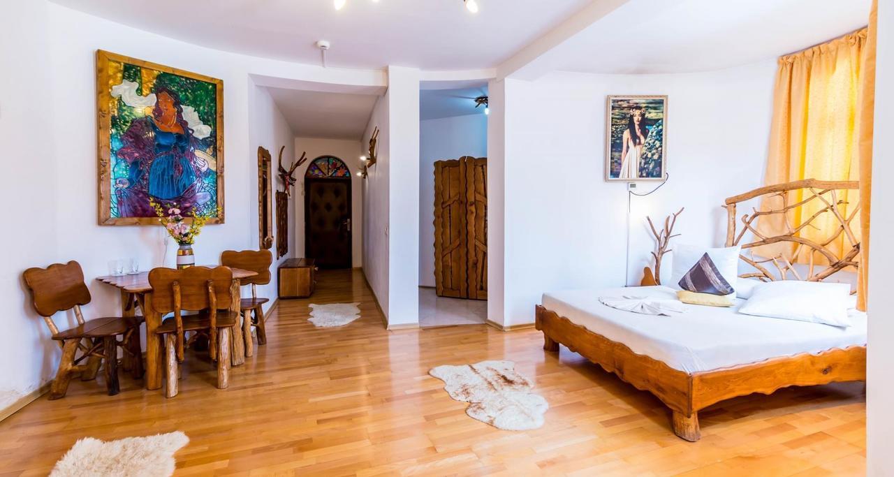 Castelul De Vis Hotell Petroşani Exteriör bild