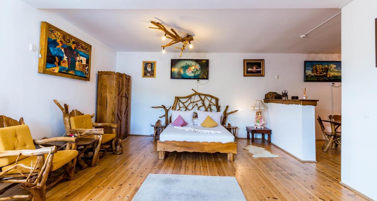 Castelul De Vis Hotell Petroşani Exteriör bild