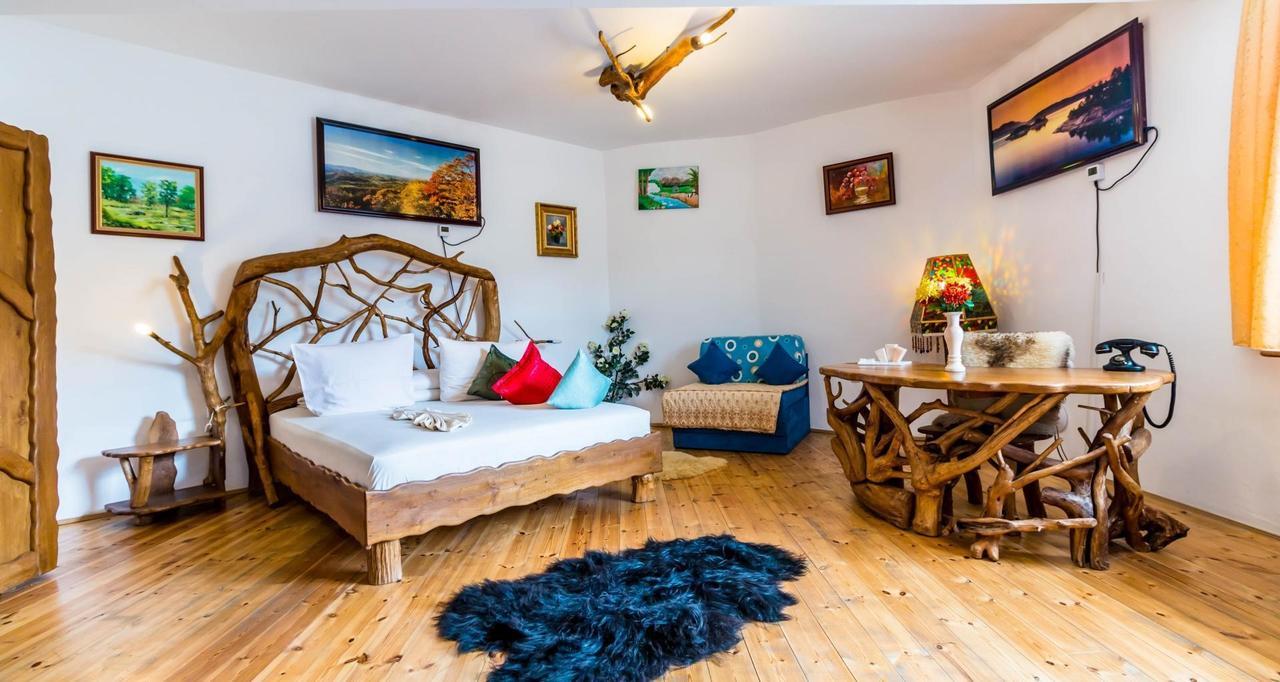 Castelul De Vis Hotell Petroşani Exteriör bild