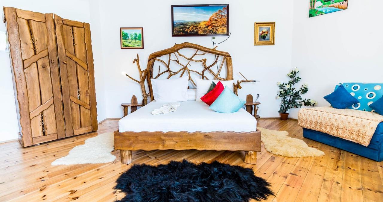 Castelul De Vis Hotell Petroşani Exteriör bild