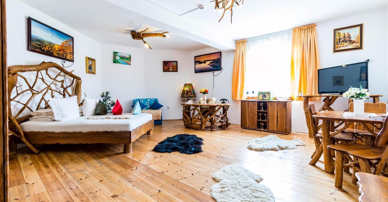 Castelul De Vis Hotell Petroşani Exteriör bild