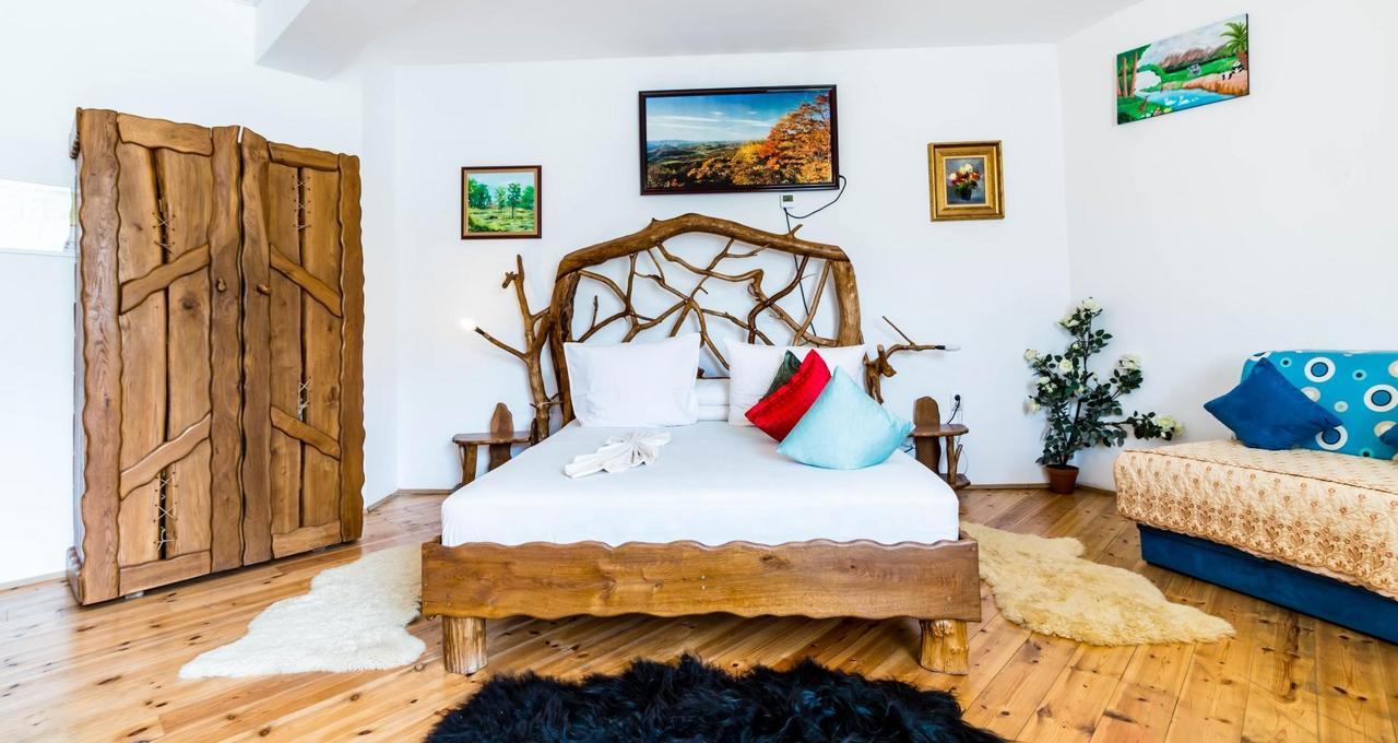 Castelul De Vis Hotell Petroşani Exteriör bild