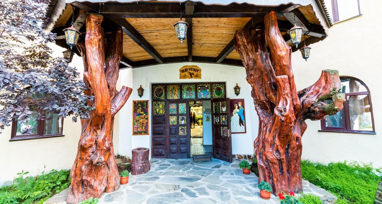 Castelul De Vis Hotell Petroşani Exteriör bild